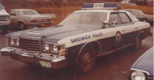 Early Sandwich Police Cruiser